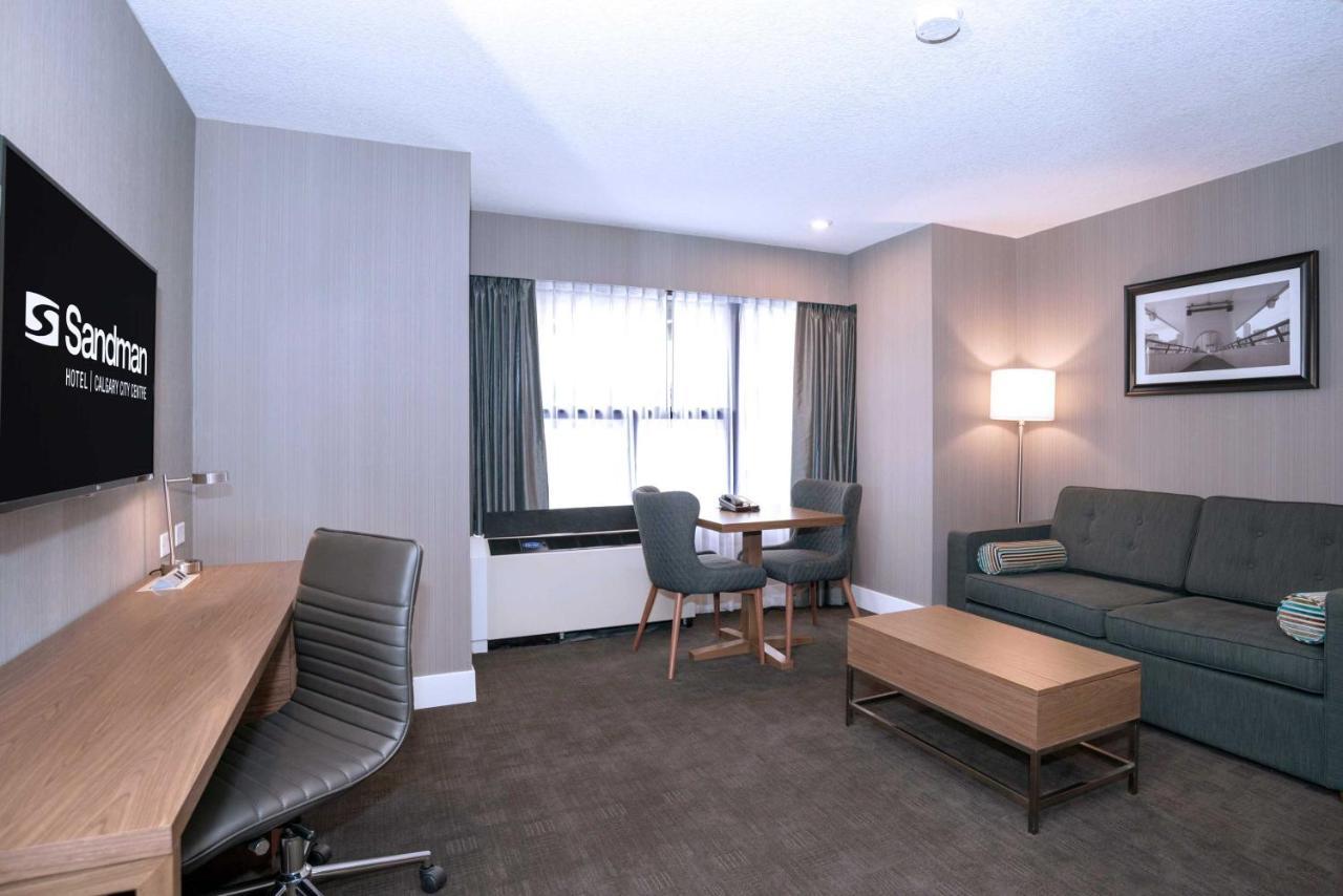 Sandman Signature Calgary Downtown Hotel Экстерьер фото