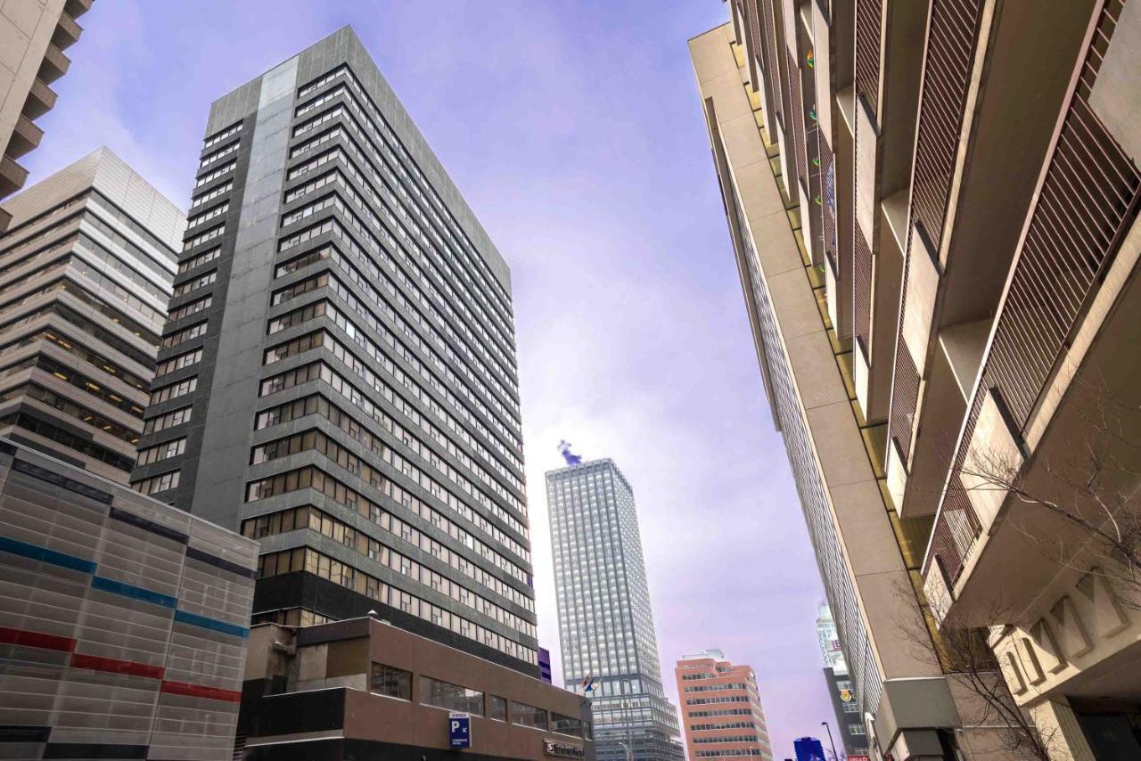 Sandman Signature Calgary Downtown Hotel Экстерьер фото