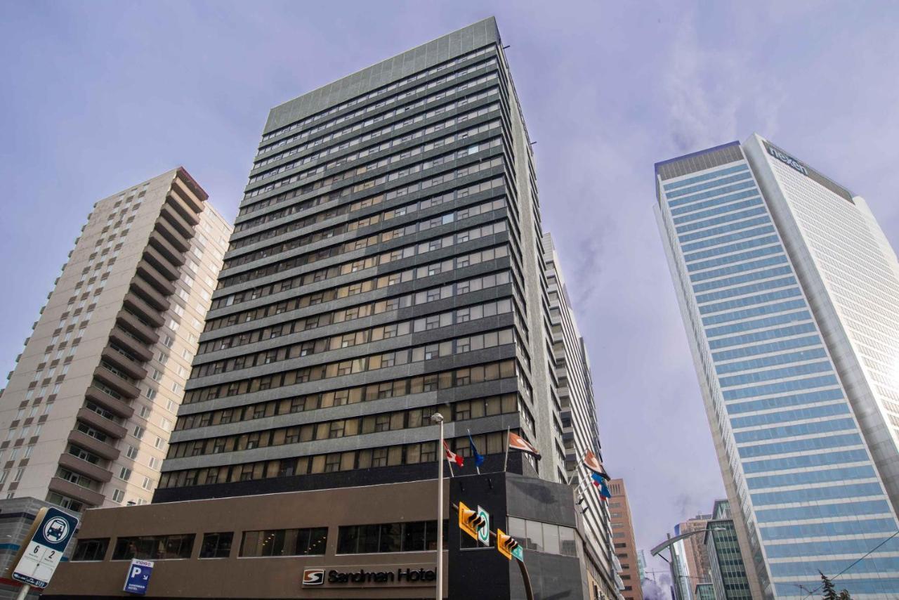 Sandman Signature Calgary Downtown Hotel Экстерьер фото