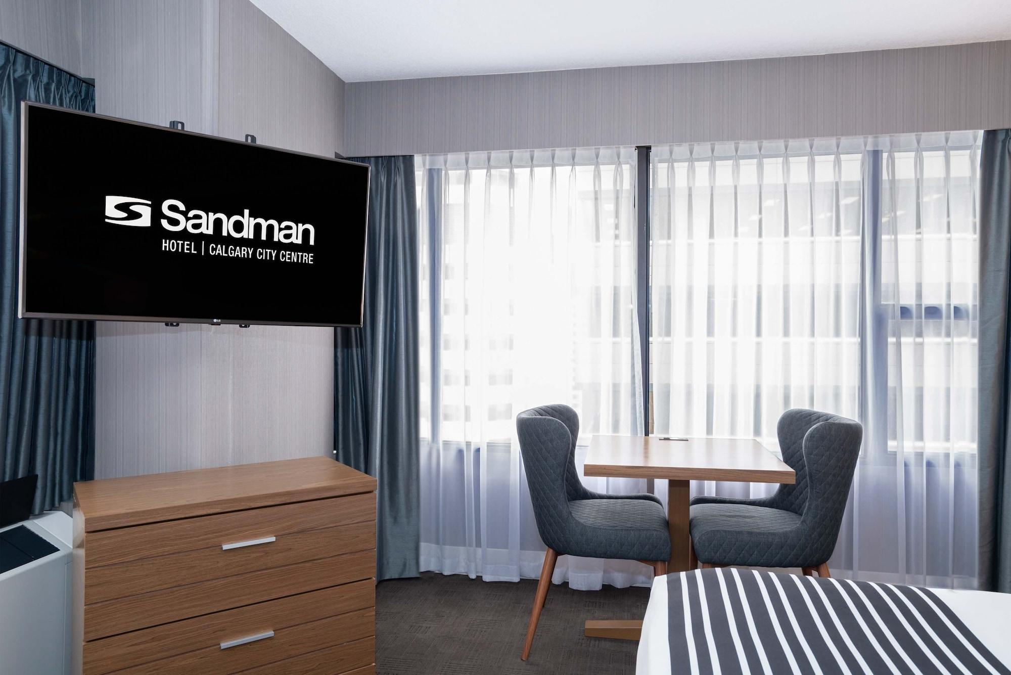 Sandman Signature Calgary Downtown Hotel Экстерьер фото