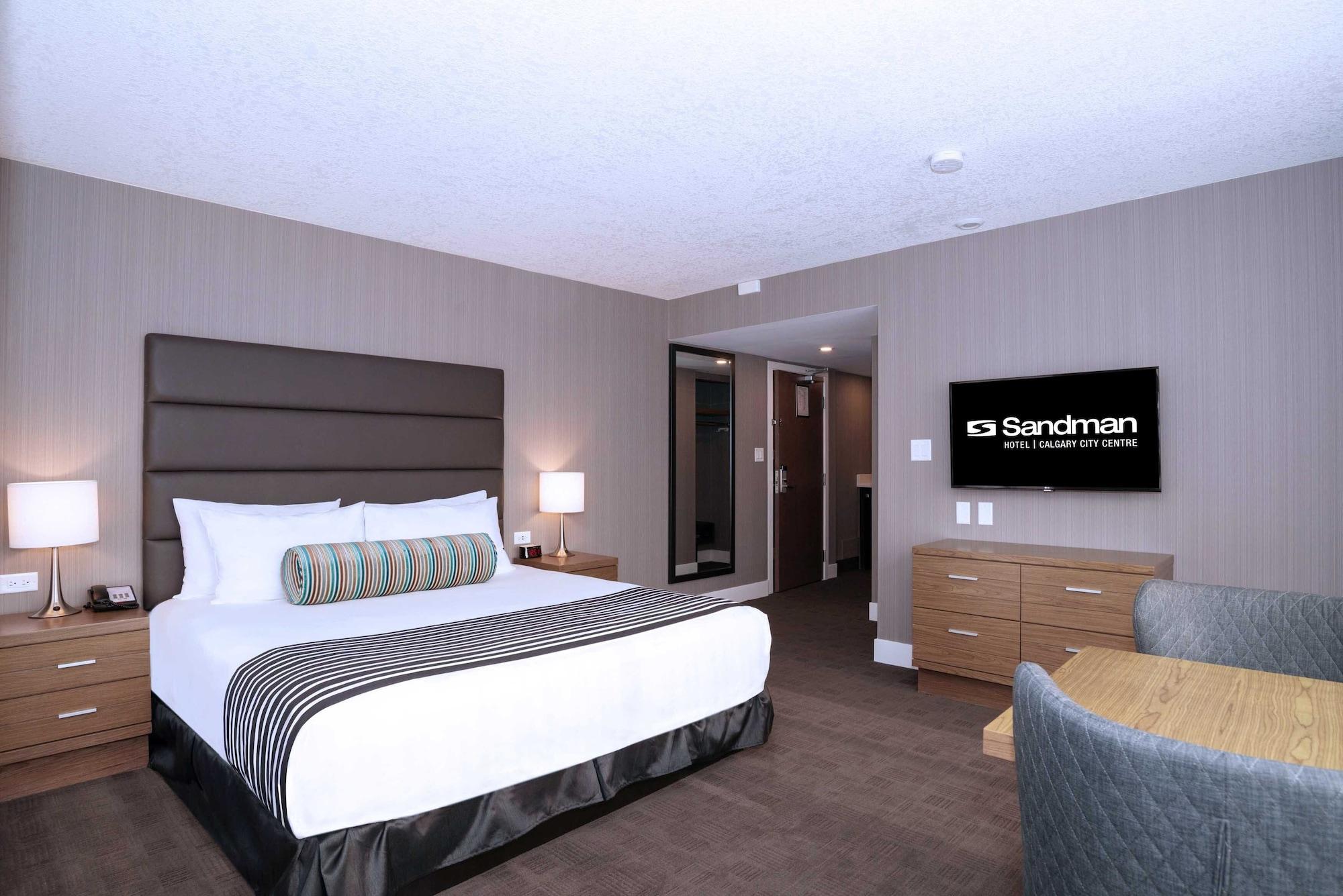 Sandman Signature Calgary Downtown Hotel Экстерьер фото