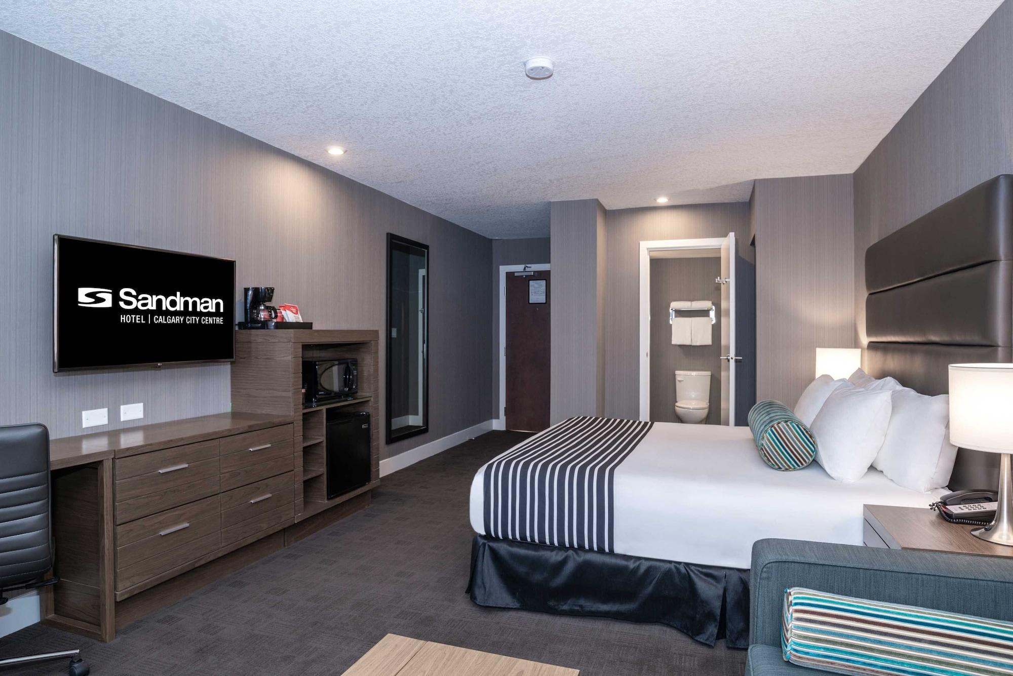 Sandman Signature Calgary Downtown Hotel Экстерьер фото