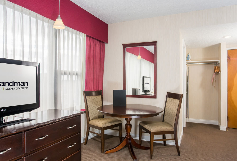 Sandman Signature Calgary Downtown Hotel Экстерьер фото