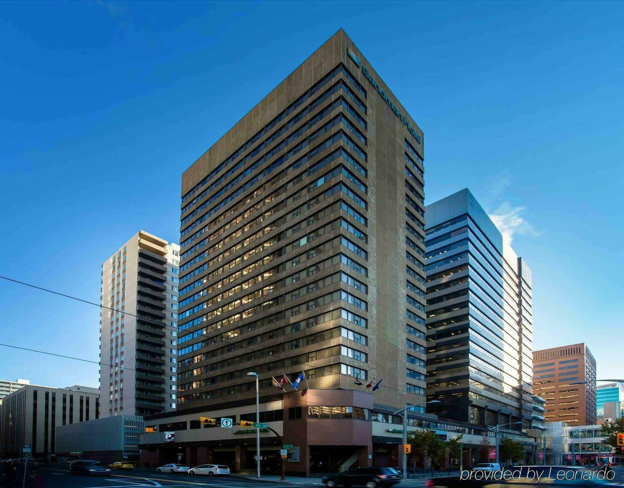 Sandman Signature Calgary Downtown Hotel Экстерьер фото